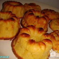 Рецепт Творожные-творожных маффинов