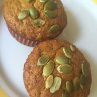 Рецепт Тыквенных маффинов с семечками