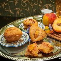 Вегетарианские маффины