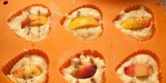 Рецепт вегетарианских маффинов