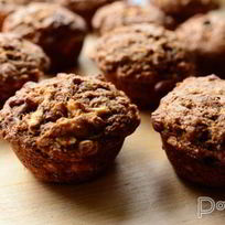 Рецепт Вкусных маффинов с орехами