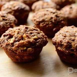 Рецепт Вкусных маффинов с орехами