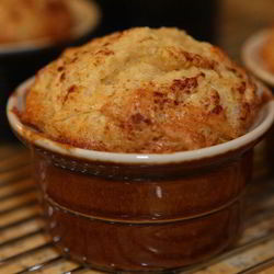 Рецепт Яблочно-сырных маффины с корицей