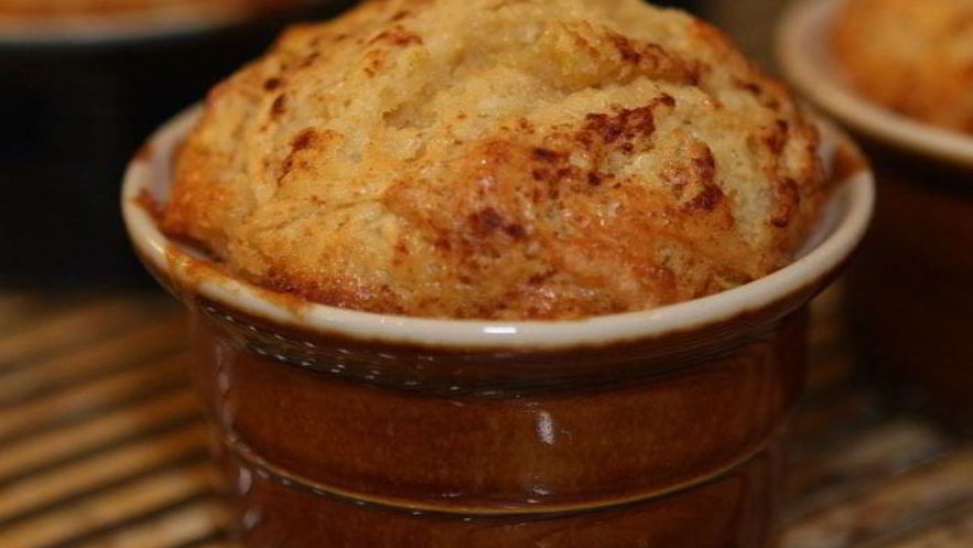 Рецепт яблочно-сырных маффины с корицей