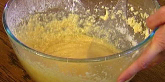 Рецепт яблочно-сырных маффины с корицей