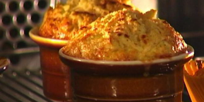 Рецепт яблочно-сырных маффины с корицей