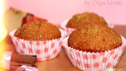 Рецепт Яблочных маффинов