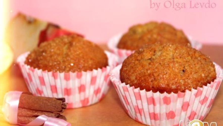 Рецепт яблочных маффинов