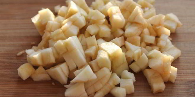 Рецепт яблочных маффинов