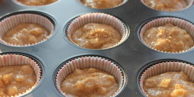 Рецепт яблочных маффинов