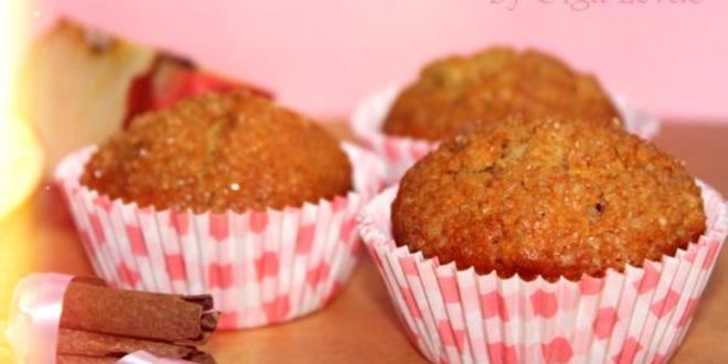 Рецепт яблочных маффинов