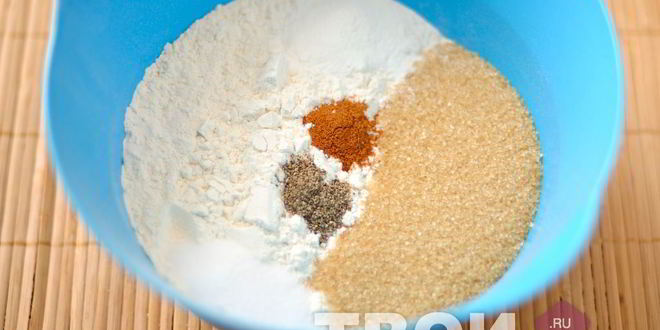 Рецепт закусочных тыквенных маффинов с сыром и коричневым сахаром