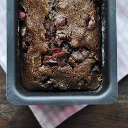 Рецепт Кекса-манника с ягодами