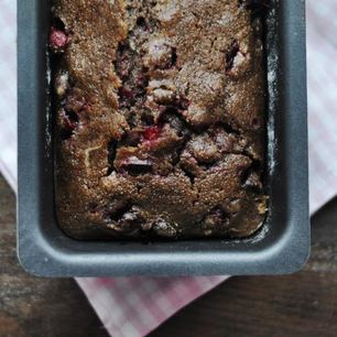 Рецепт Кекса-манника с ягодами