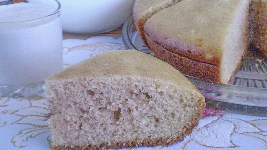 Рецепт классического манника на кефире