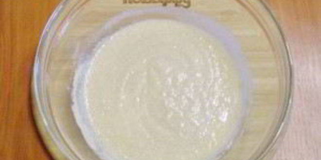 Рецепт классического манника на кефире