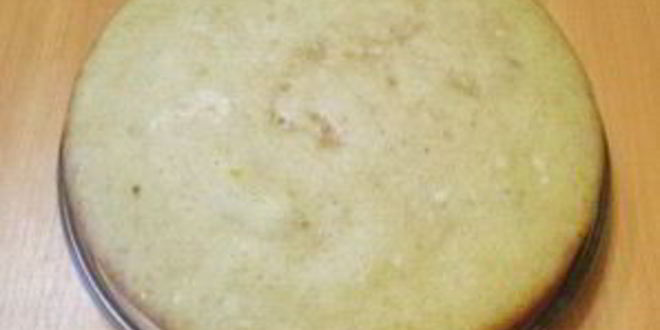 Рецепт классического манника на кефире