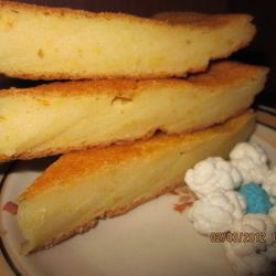 Рецепт Кукурузна-апельсинового манник