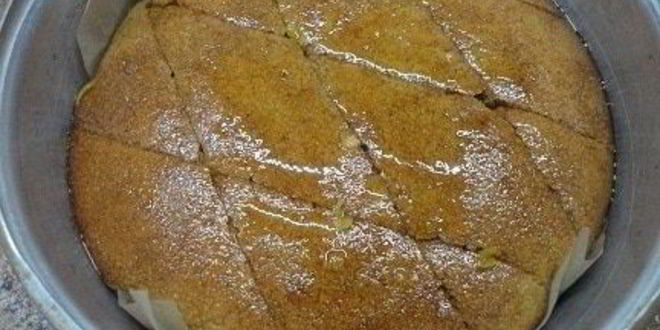 Рецепт лимонно-кокосового манник