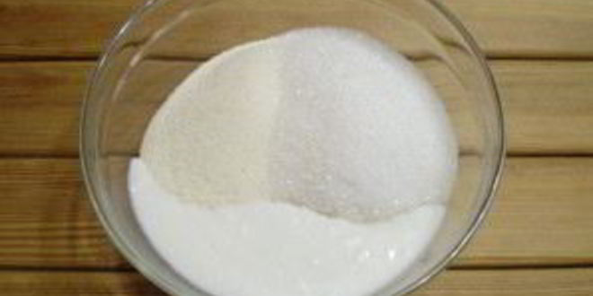 Рецепт лимонного манника