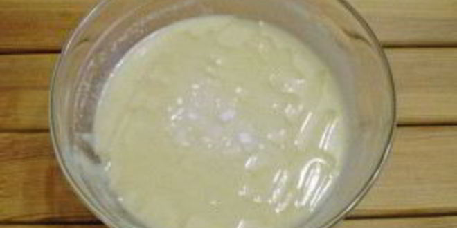 Рецепт лимонного манника