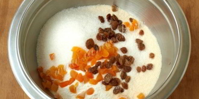 Рецепт манника без яиц на воде