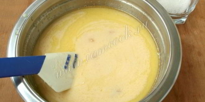 Рецепт манника без яиц на воде