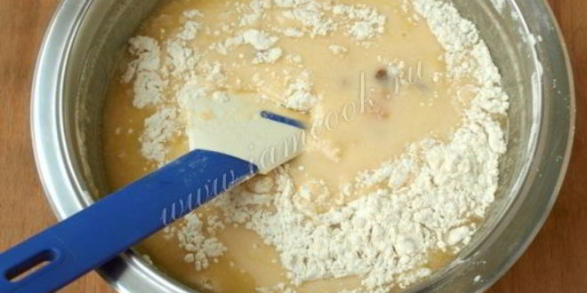 Рецепт манника без яиц на воде