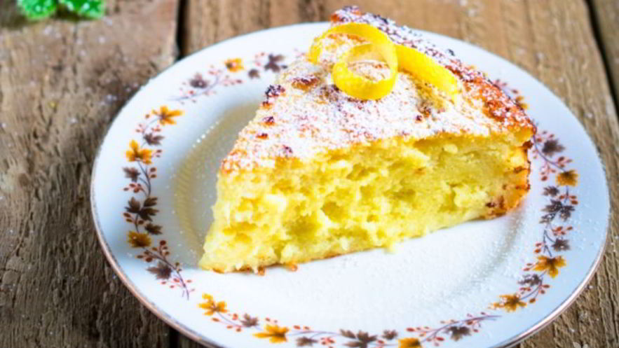 Рецепт манника быстрого