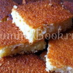 Рецепт Манника из кус-куса