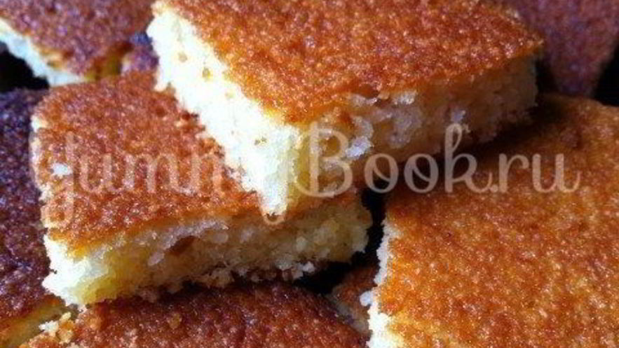 Рецепт манника из кус-куса