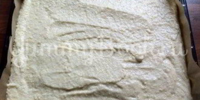 Рецепт манника из кус-куса