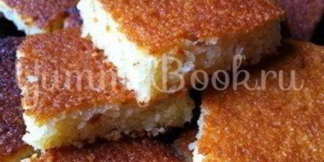 Рецепт манника из кус-куса