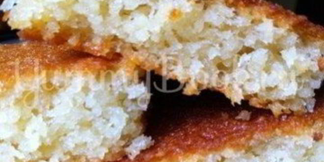 Рецепт манника из кус-куса