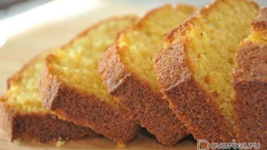 Рецепт манника лимонного