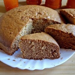 Рецепт Манника на апельсиновом соке