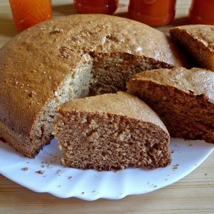 Рецепт Манника на апельсиновом соке