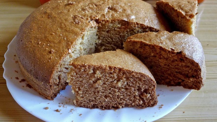 Рецепт манника на апельсиновом соке