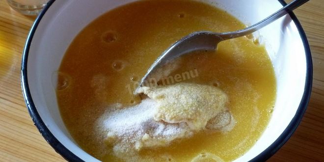 Рецепт манника на апельсиновом соке