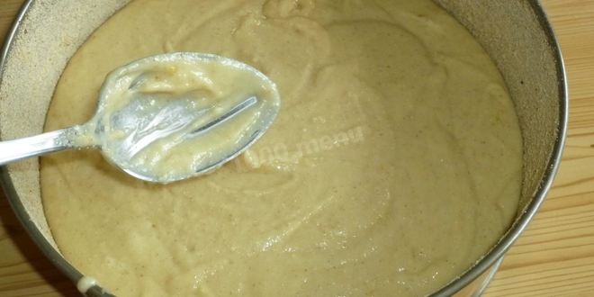 Рецепт манника на апельсиновом соке