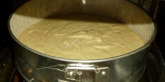 Рецепт манника на апельсиновом соке