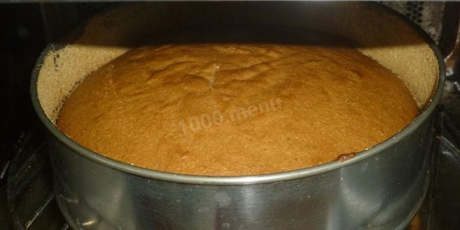 Рецепт манника на апельсиновом соке