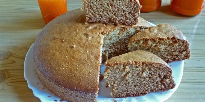 Рецепт манника на апельсиновом соке