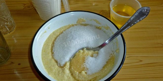 Рецепт манника на апельсиновом соке