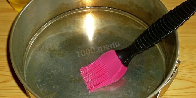 Рецепт манника на апельсиновом соке