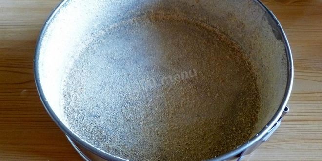 Рецепт манника на апельсиновом соке