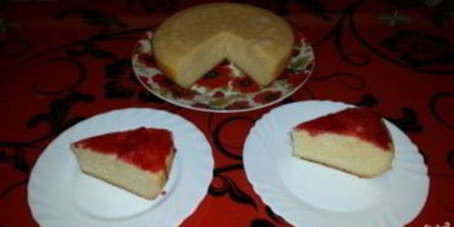 Рецепт манника на йогурте