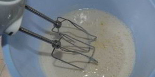 Рецепт манника на кефире с мукой