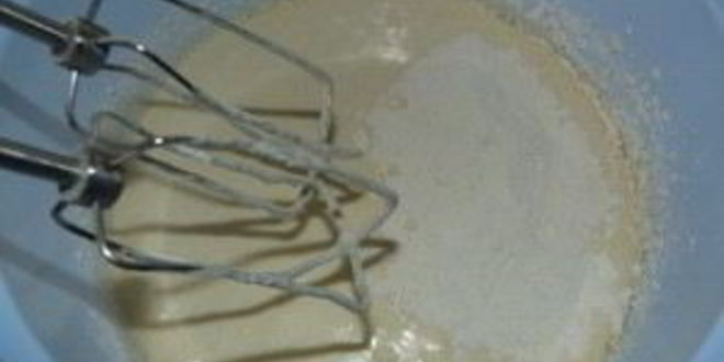 Рецепт манника на кефире с мукой