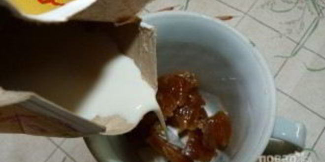 Рецепт манника на кефире с мукой